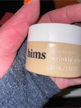 Goodnight wrinkle cream
